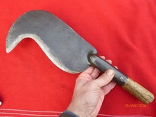 belle serpe  marquée