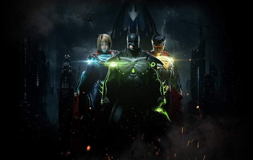 Injustice xone new - injustice,