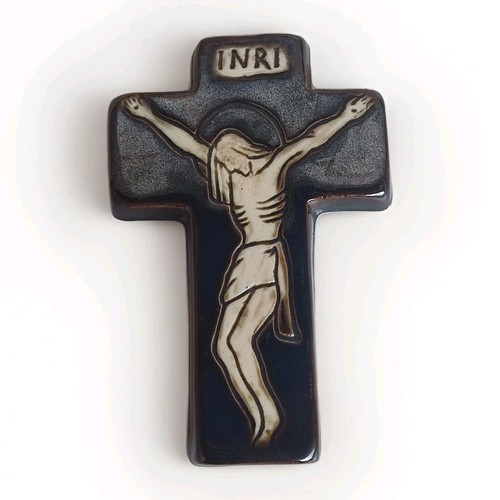 Ancien croix crucifix murale - croix/,