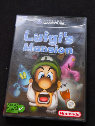 Jeu nintendo gamecube luigi - nintendo,