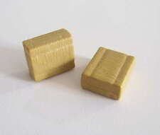 PLAYMOBIL (T1216) FARM & EQUESTRIAN - Lot of 2 Yellow Hay Bales