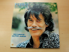 Jean Ferrat/Eh L'amour/1976 Disques Temey Gatefold Vinyl LP/French Issue/EX