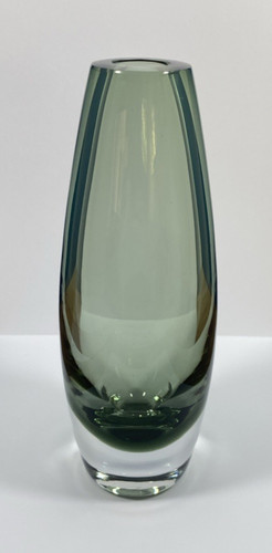 Vase sommerso murano - vase, vert