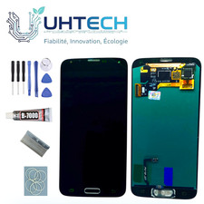 Écran Complet pour Samsung Galaxy S5 (G900F) Sans Châssis - Reconditionné