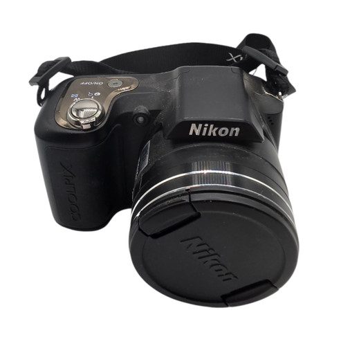 Nikon coolpix l100 10mp - nikon,