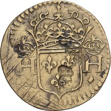 France, Henri II-III, Poids