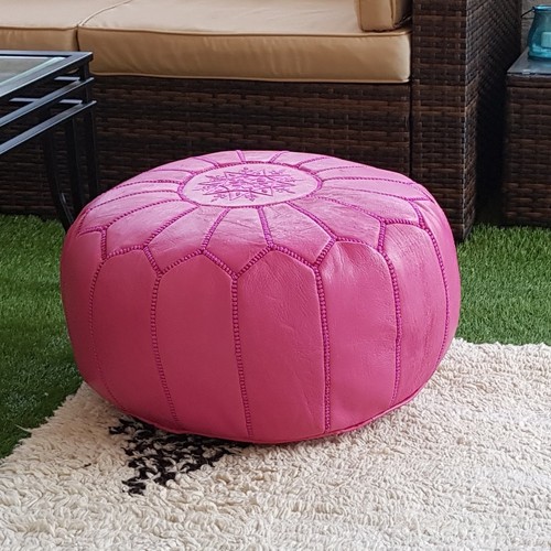 Magenta pre filled moroccan - magenta, pre-filled