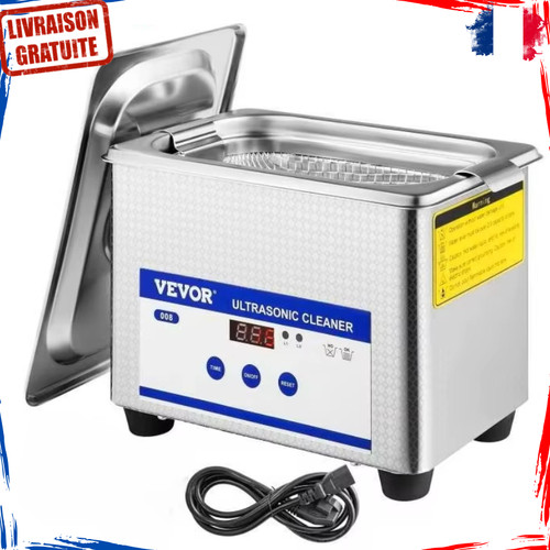 Nettoyeur ultrason portable - nettoyeur,