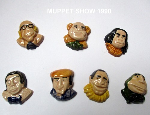 Fèves plates muppet - -,