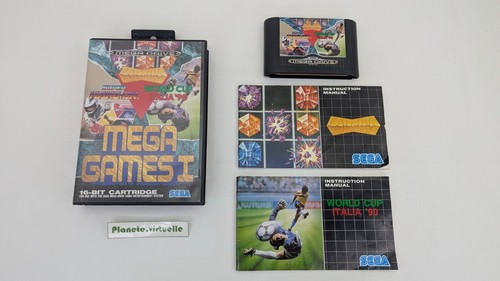 Mega games sega megadrive - mega,