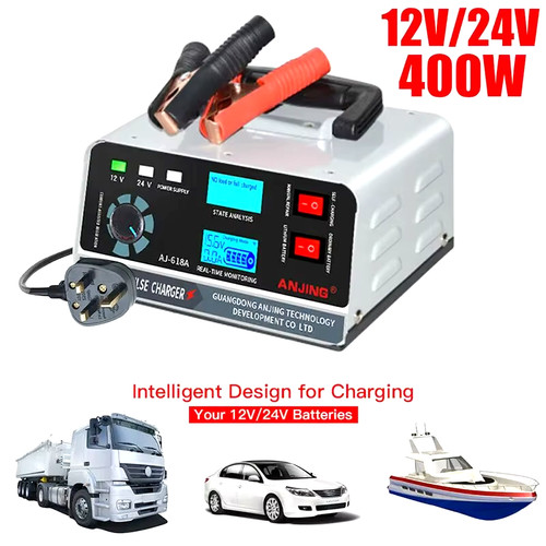 Chargeur batterie voiture moto - voiture,