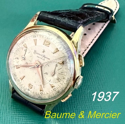 Baume mercier chronographe - mercier,