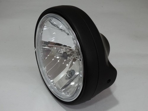 Phare transparent noir - phare,
