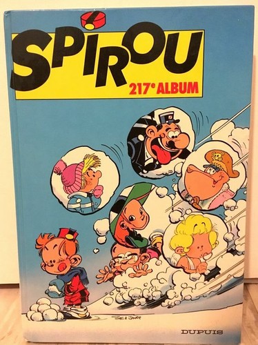 Spirou 217è album - -,