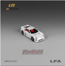 CM Model 1/64 LEXUS LFA Car