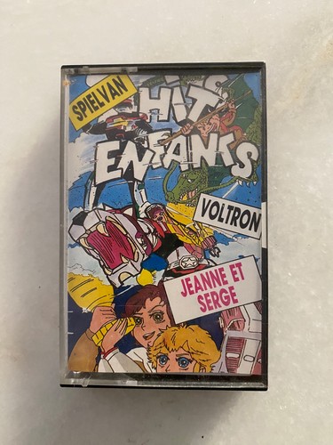 Cassette audio hits enfants - k7,