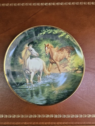 Assiette franklin mint - franklin,