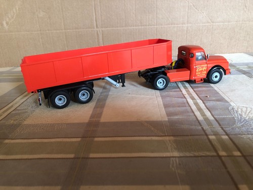 Ixo camion willeme semi - camion,