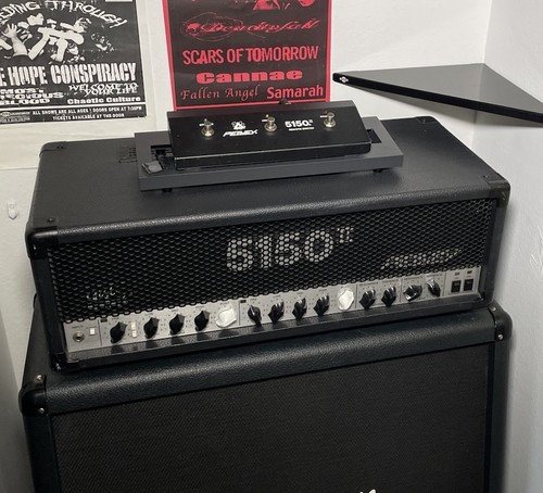 Peavey 5150ii 120 watt head - 5150ii,