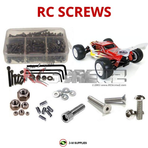 Rcscrewz stainless screw kit - stainless,