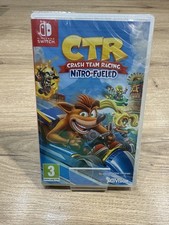 CTR Crash Team Racing Nitro
