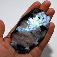 Dalle brute de pierre de lune