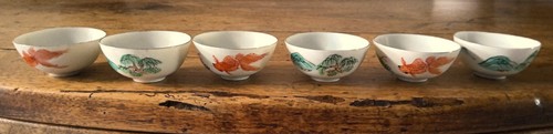 Petites coupelles bols - 6,