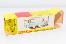 Dinky Toys Caravan Caravelair 420 Ref 564 No JRD No CIJ No Norev No Solido