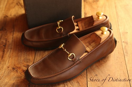 Mocassins gucci cuir - mocassins,