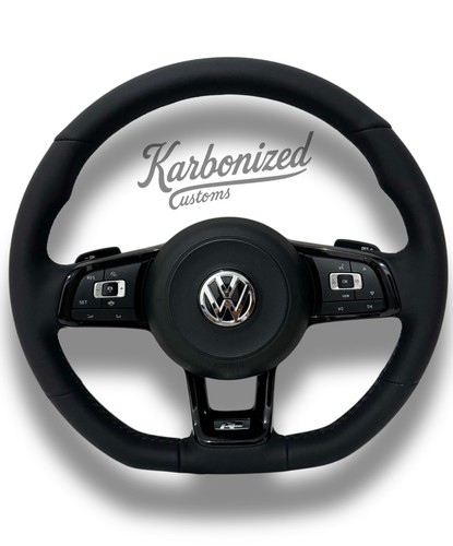 Volkswagen steering wheel