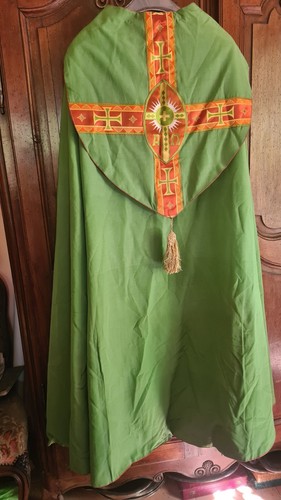Chape pretre avec étole - pretre,