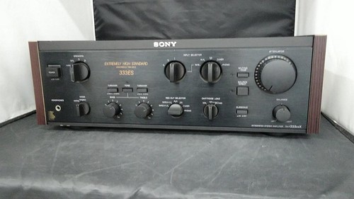 Amplificateur intégré sony - amplificateur,