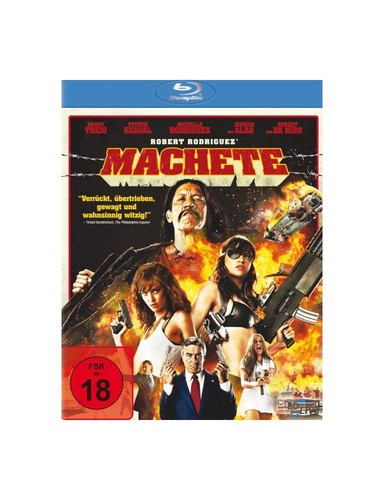 Machete - , (blu-ray)