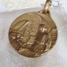Ancienne médaille fix par - ancienne,