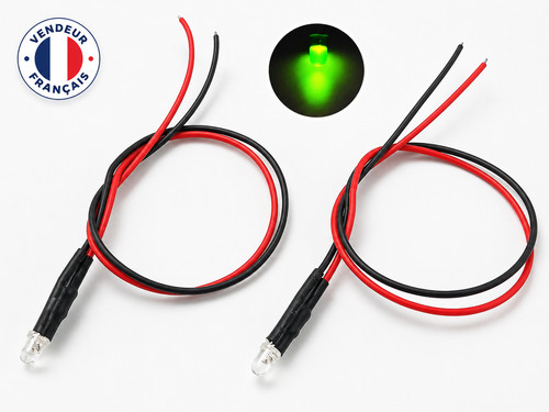 Ampoules led diode - led, luciole