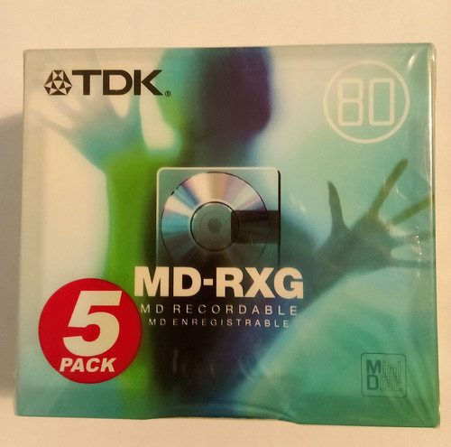 Lot mini disc - de, 80