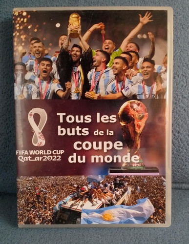 Dvd coupe monde 2022 - monde, :