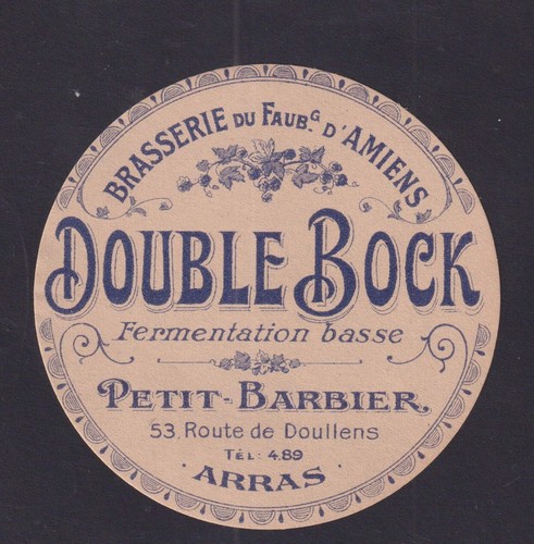 Old label alcohol - , france