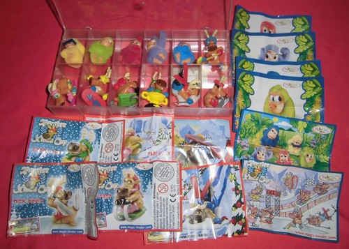 Kinder surprise lot - de, 12