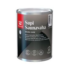 Tikkurila Supi Saunavaha Protective Sauna Wooden Benches Wax Colorless 900ml
