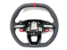 82A419091BF IXY Audi RS3 A3 8Y RS Alcantara Steering Wheel 12 o'clock Mark