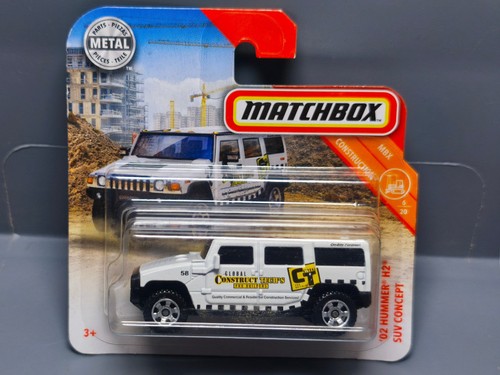 Matchbox hummer h2 suv - '02,