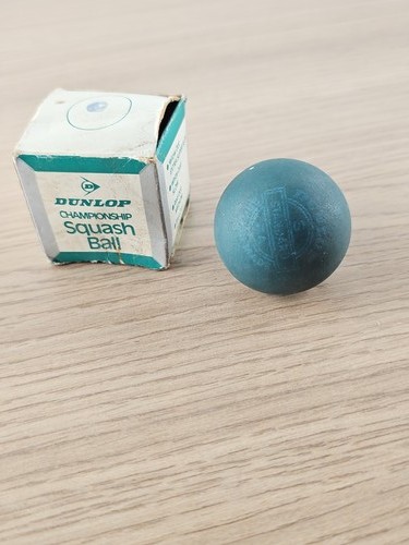 Balles squash dunlop - balles,