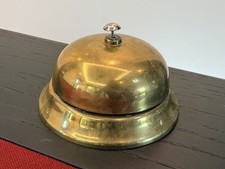 Sonnette De Comptoir Ancienne