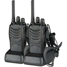 Lot de 2 Talkie-walkie Baofeng