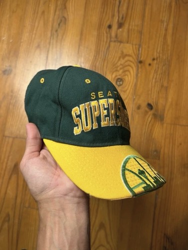Casquette vintage seattle - casquette,