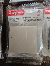 Interrupteur Legrand Mosaic va