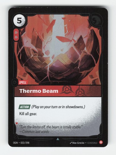 Thermo beam 022 298 - beam, 022/298