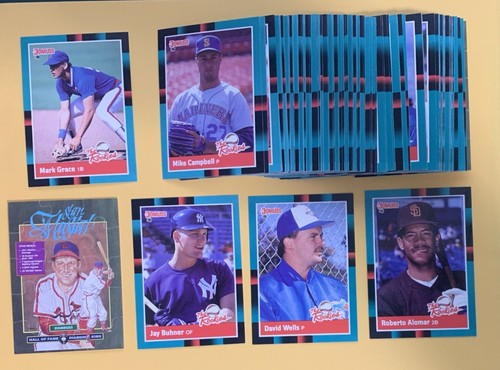 1988 donruss the rookies set - donruss,