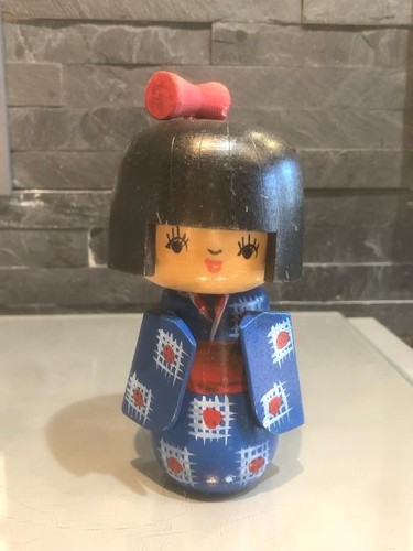 Poupée japonaise kokeshi - poupée,
